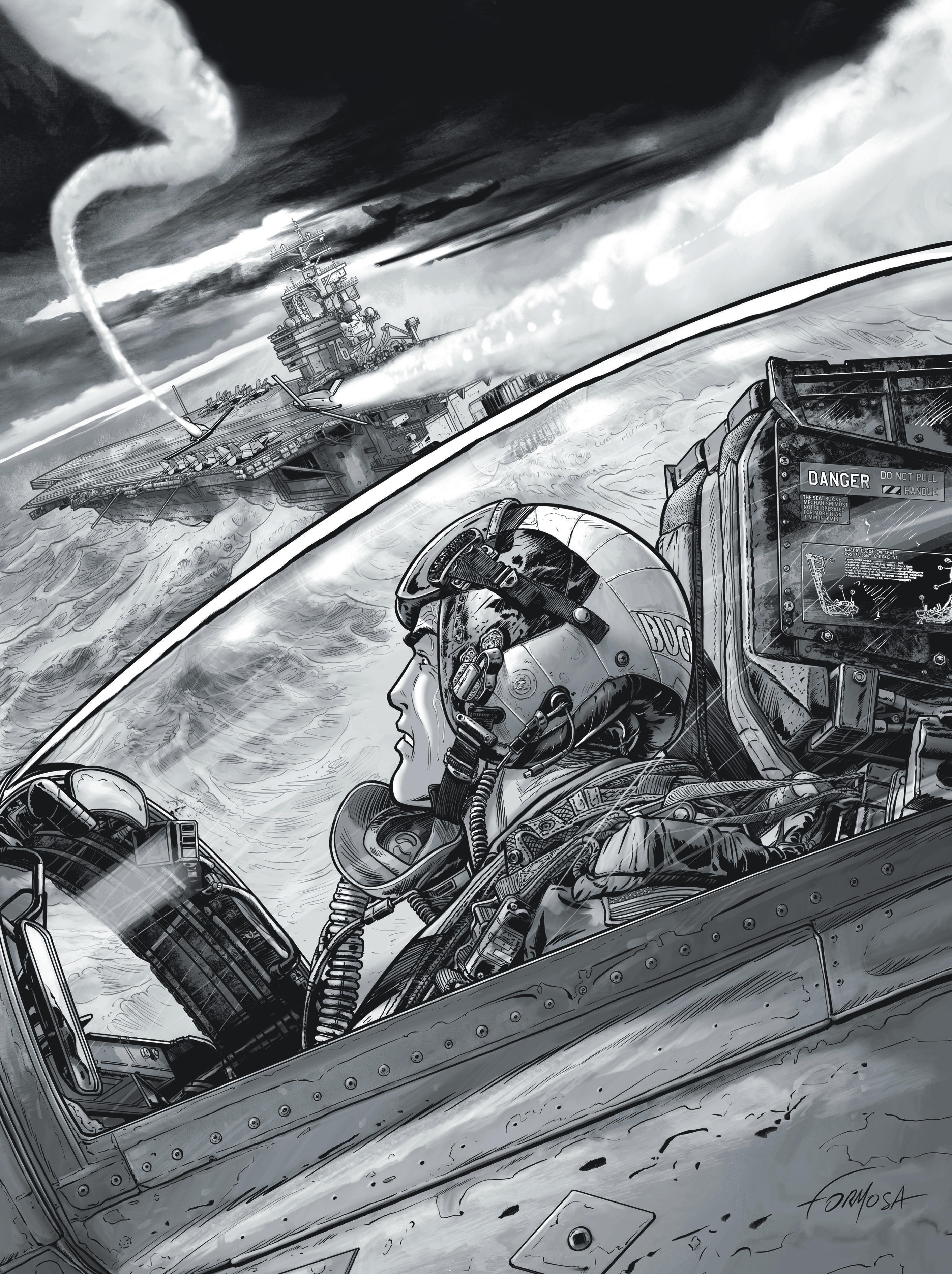 Buck Danny - Tome 55 - Defcon One (Noir Et Blanc)