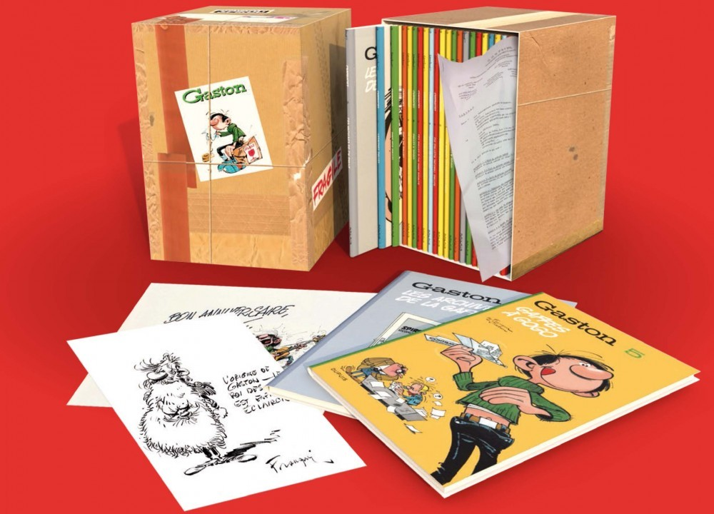 Gaston Edition Chronologique - Coffret Gaston