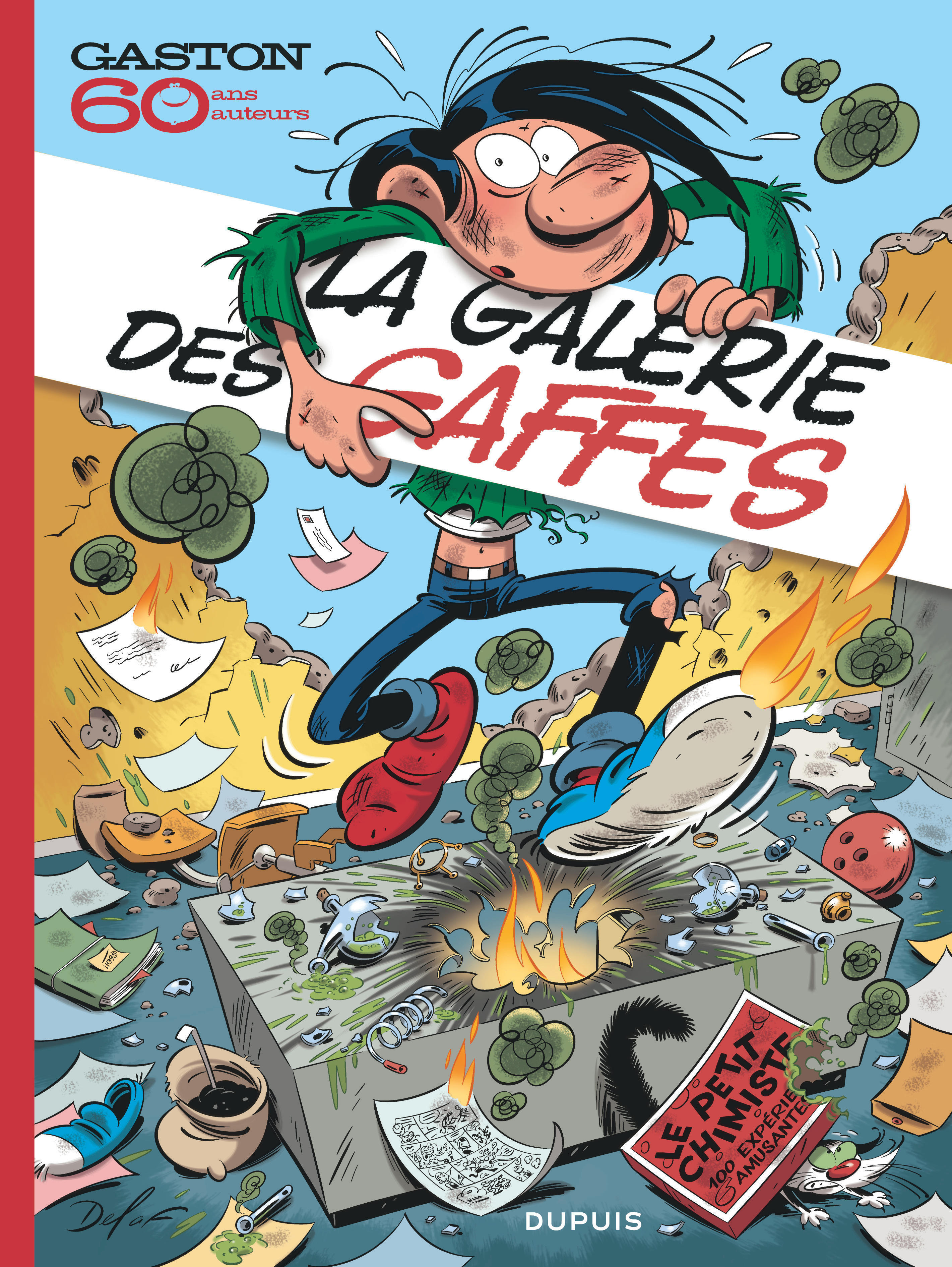 Gaston - La Galerie Des Gaffes - Tome 0 - Gaston - La Galerie Des Gaffes (Edition Speciale)