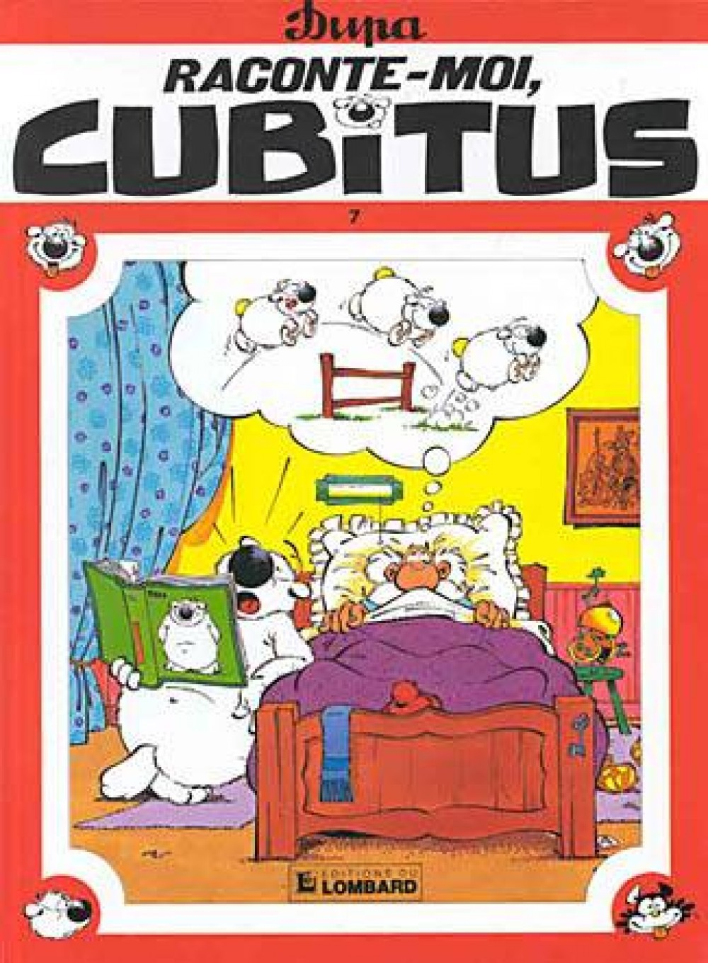 Cubitus - T07 - Raconte Moi, Cubitus