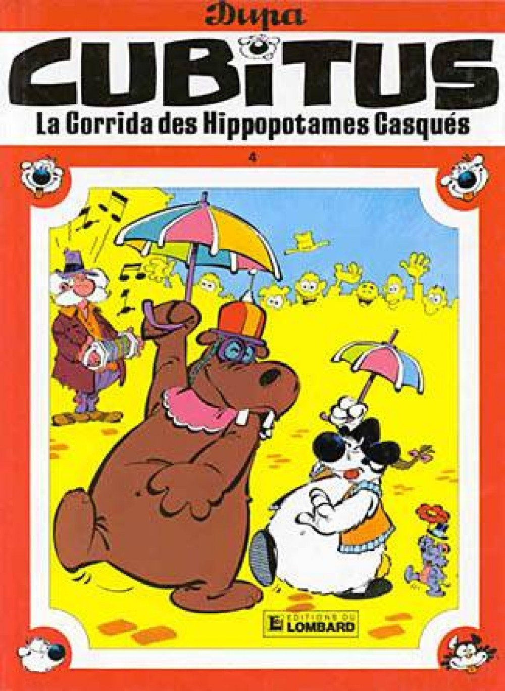 Cubitus - T04 - La Corrida Des Hippopotames Casques