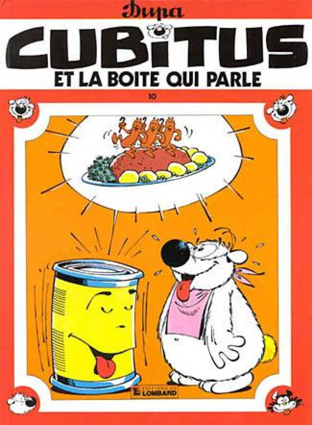 Cubitus - T10 - Cubitus Et La Boite Qui Parle