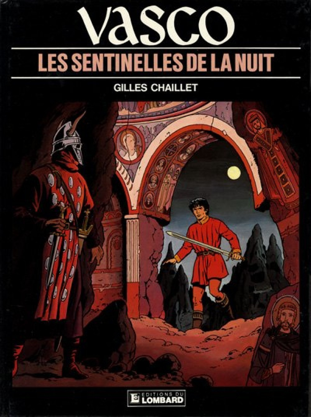 Vasco - T04 - Les Sentinelles De La Nuit