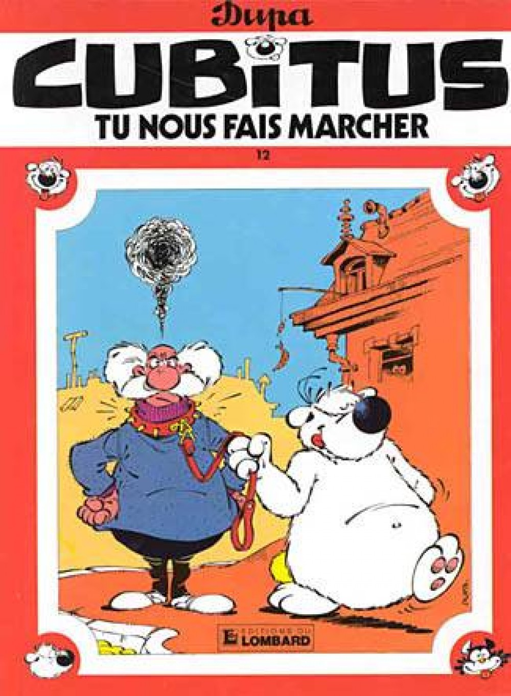 Cubitus - T12 - Cubitus, Tu Nous Fais Marcher