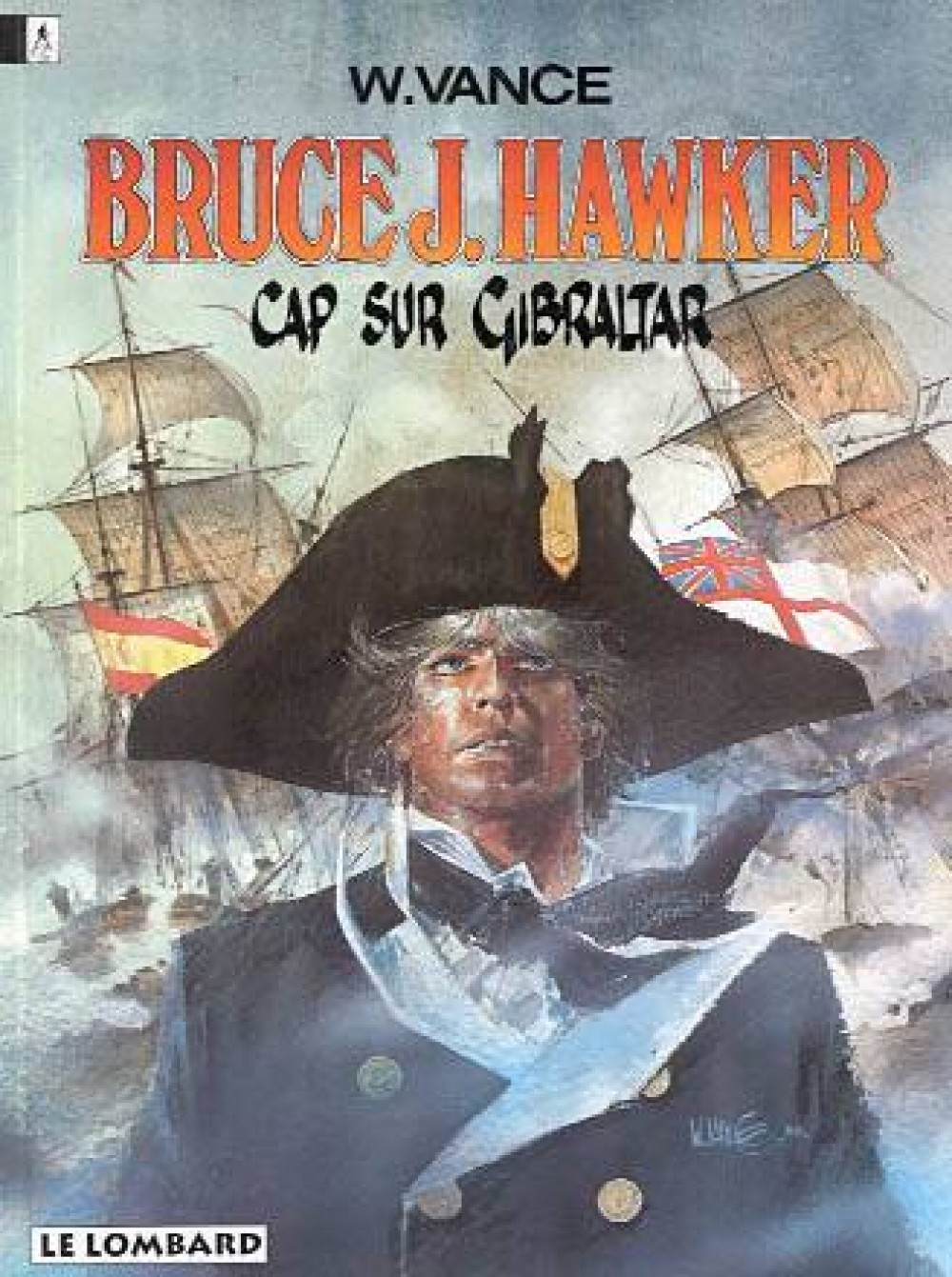 Bruce Hawker - T01 - Cap Sur Gibraltar