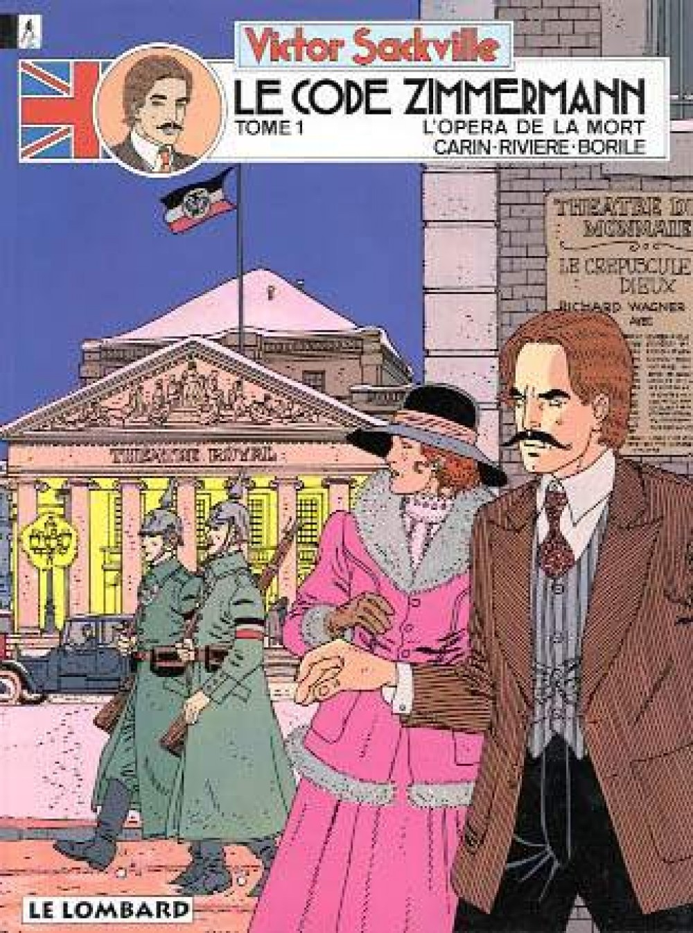 Victor Sackville - Code Zimmermann T1 : L'Opera De La Mort