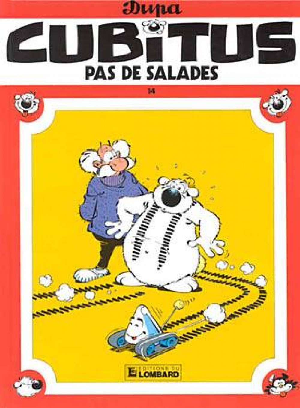 Cubitus - T14 - Pas De Salades
