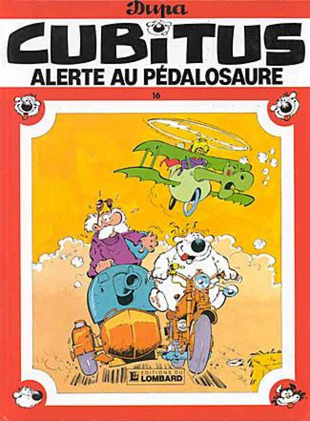 Cubitus - Alerte Au Pedalosaure