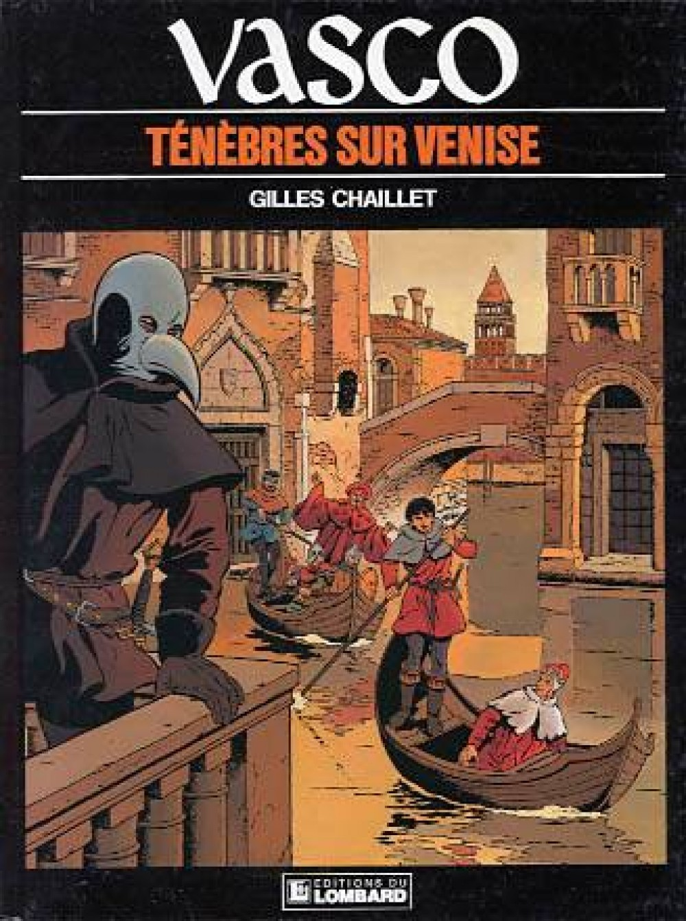 Vasco - T06 - Tenebres Sur Venise