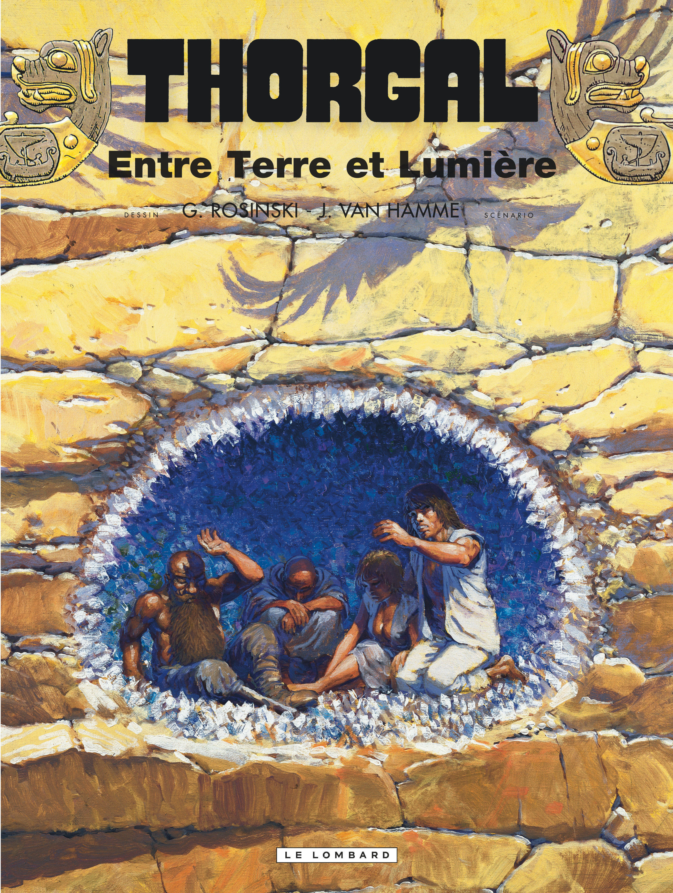 Thorgal - Tome 13 - Entre Terre Et Lumiere