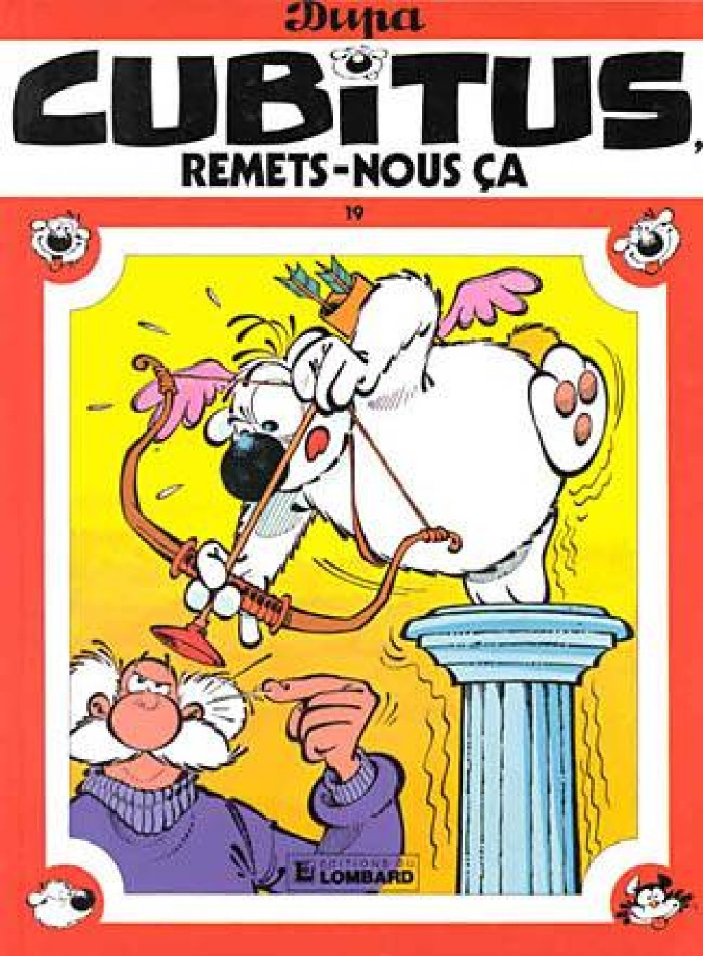 Cubitus - T19 - Cubitus, Remet Nous Ca !