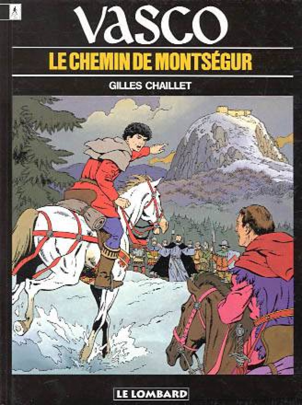 Vasco - T08 - Le Chemin De Montsegur