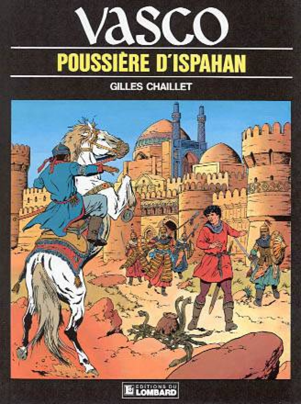 Vasco - Poussiere D'Ispahan