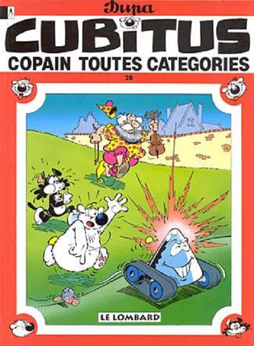 Cubitus - T28 - Copain Toutes Categories
