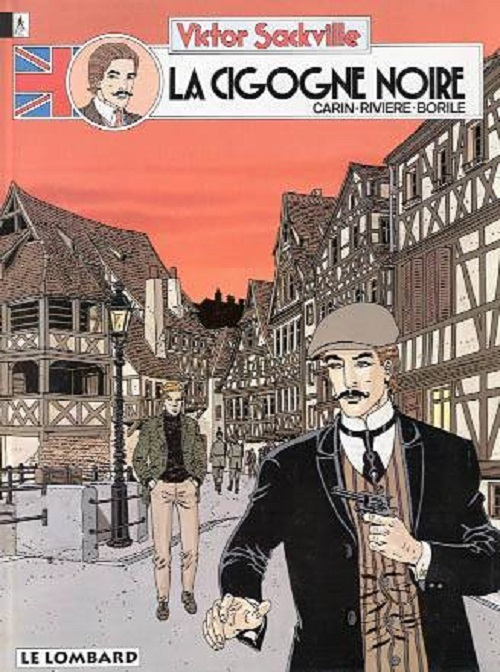Victor Sackville - La Cigogne Noire