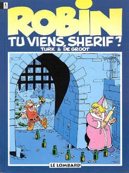 Robin Dubois - T17 - Tu Viens, Sherif ?