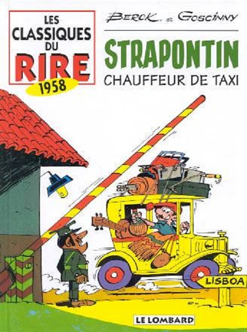 Les Classiques Du Rire - T06 - Strapontin Chauffeur De Taxi