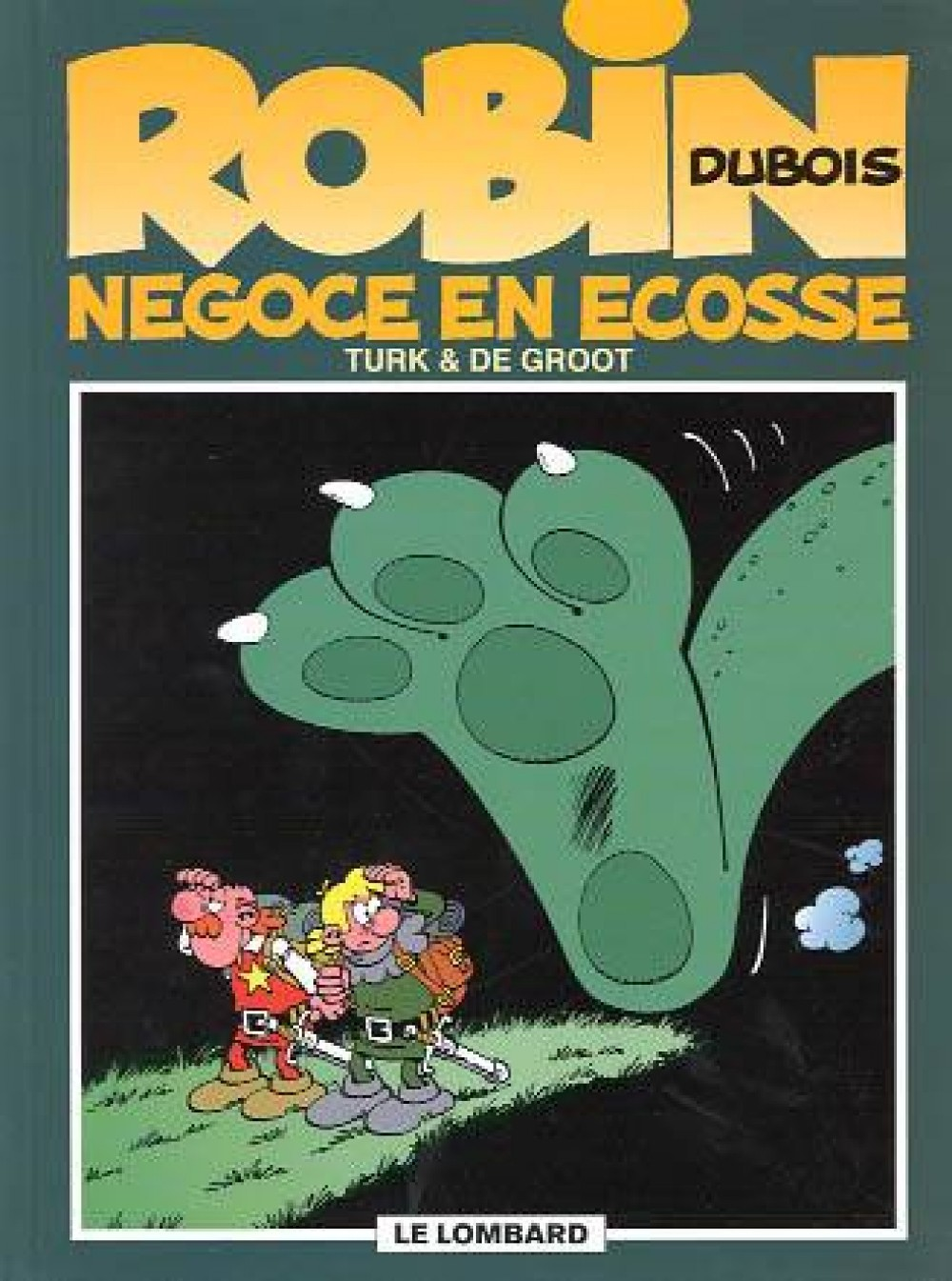 Robin Dubois - T10 - Negoce En Ecosse