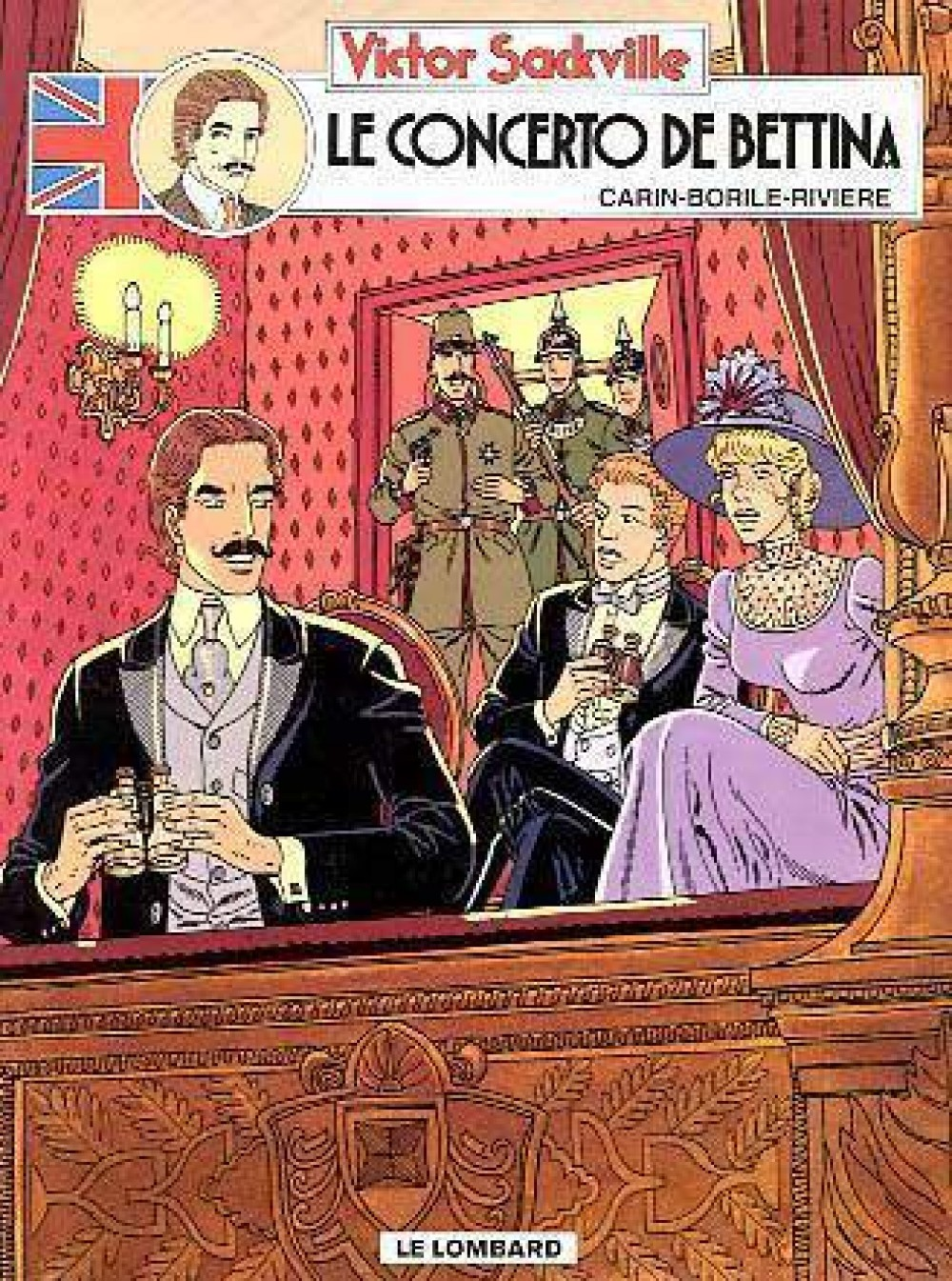 Victor Sackville - T14 - Le Concerto De Bettina