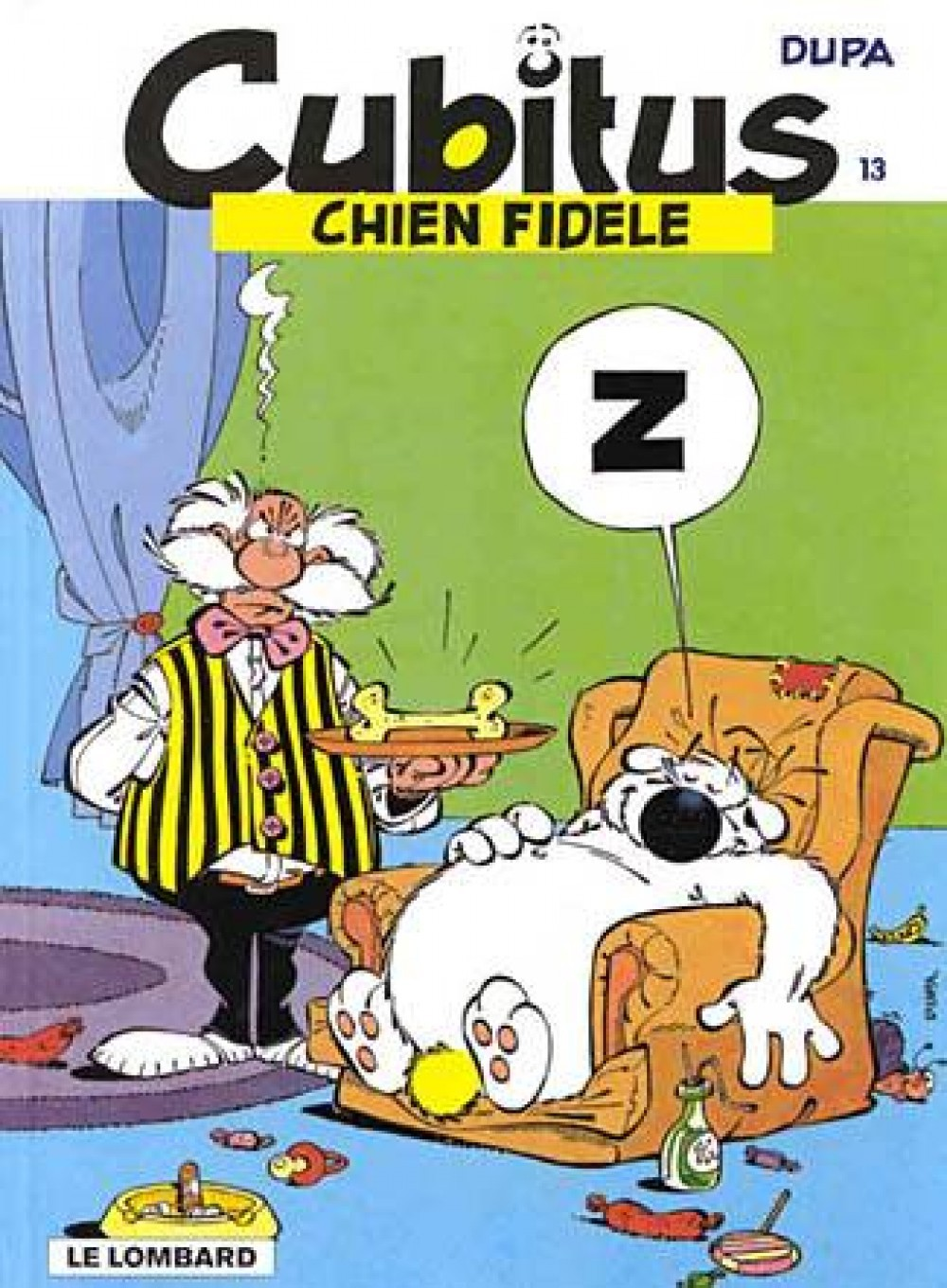 Cubitus - T13 - Cubitus, Chien Fidele