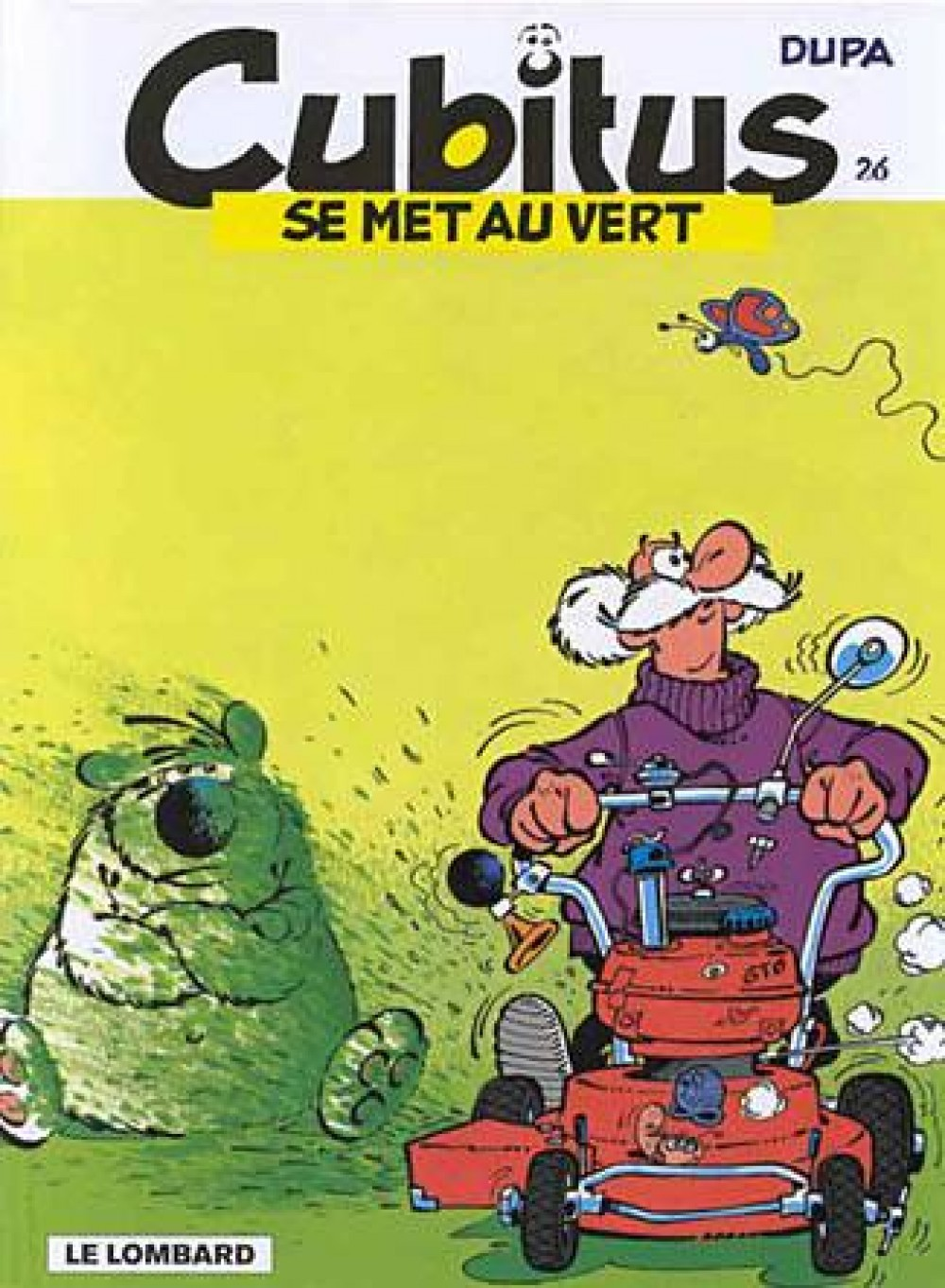 Cubitus - T26 - Cubitus Se Met Au Vert