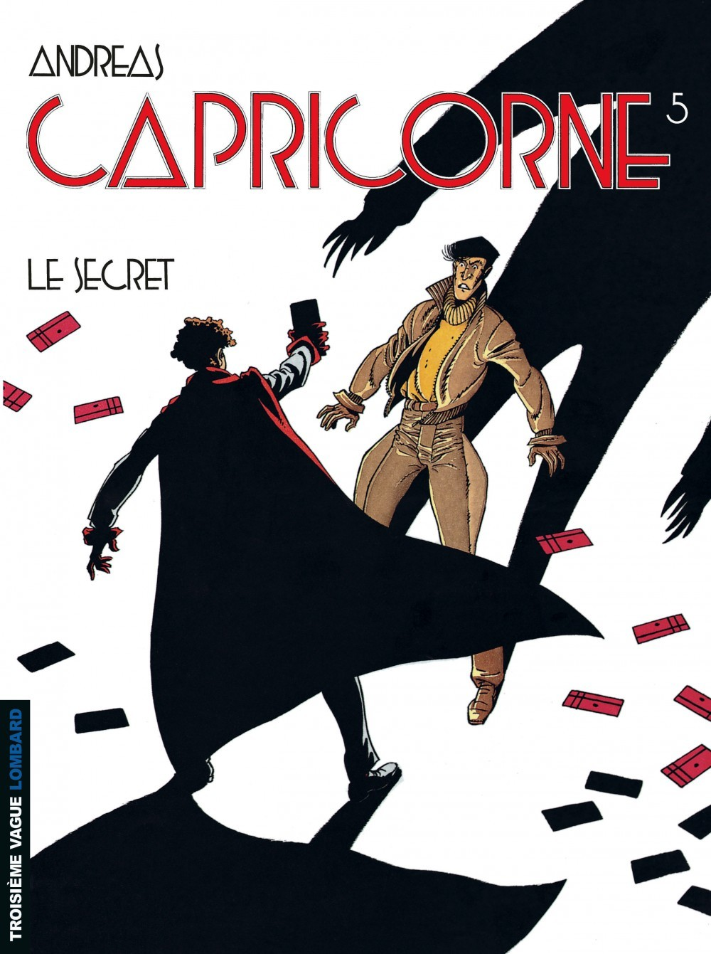 Capricorne - Tome 5 - Le Secret