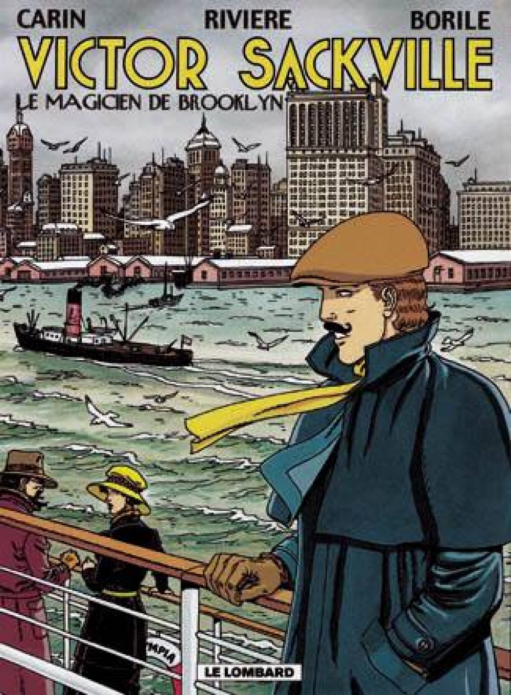 Victor Sackville - Le Magicien De Brooklyn