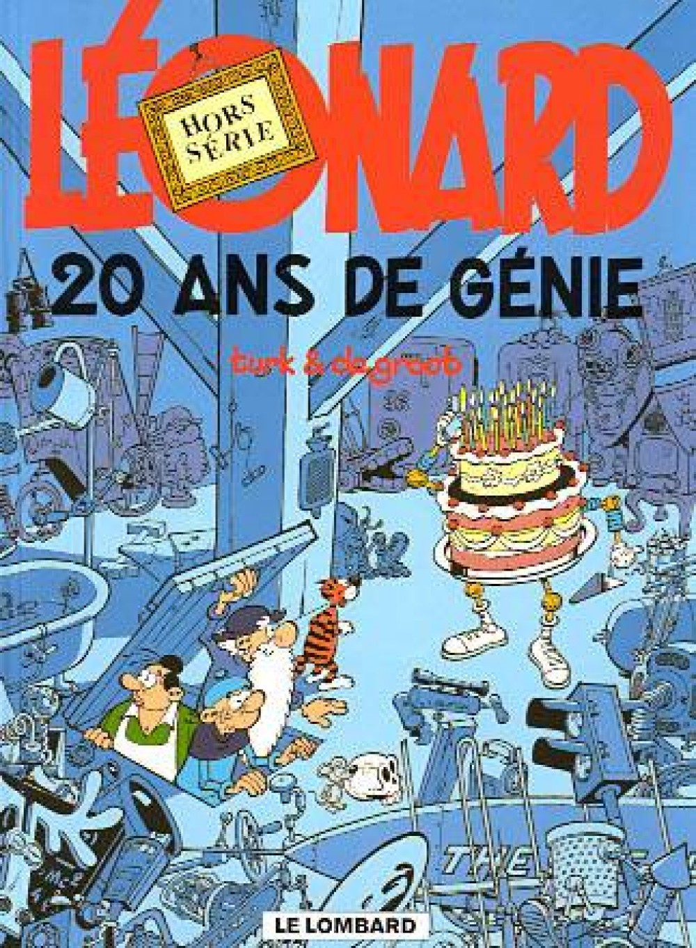 Leonard - 20 Ans De Genie