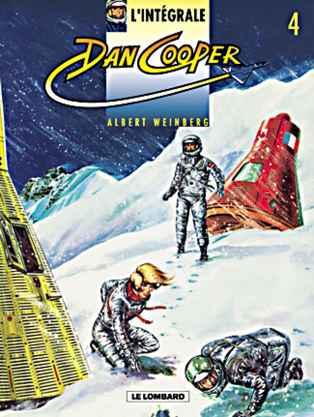 Integrale Dan Cooper - Tome 4 - Integrale Dan Cooper 4
