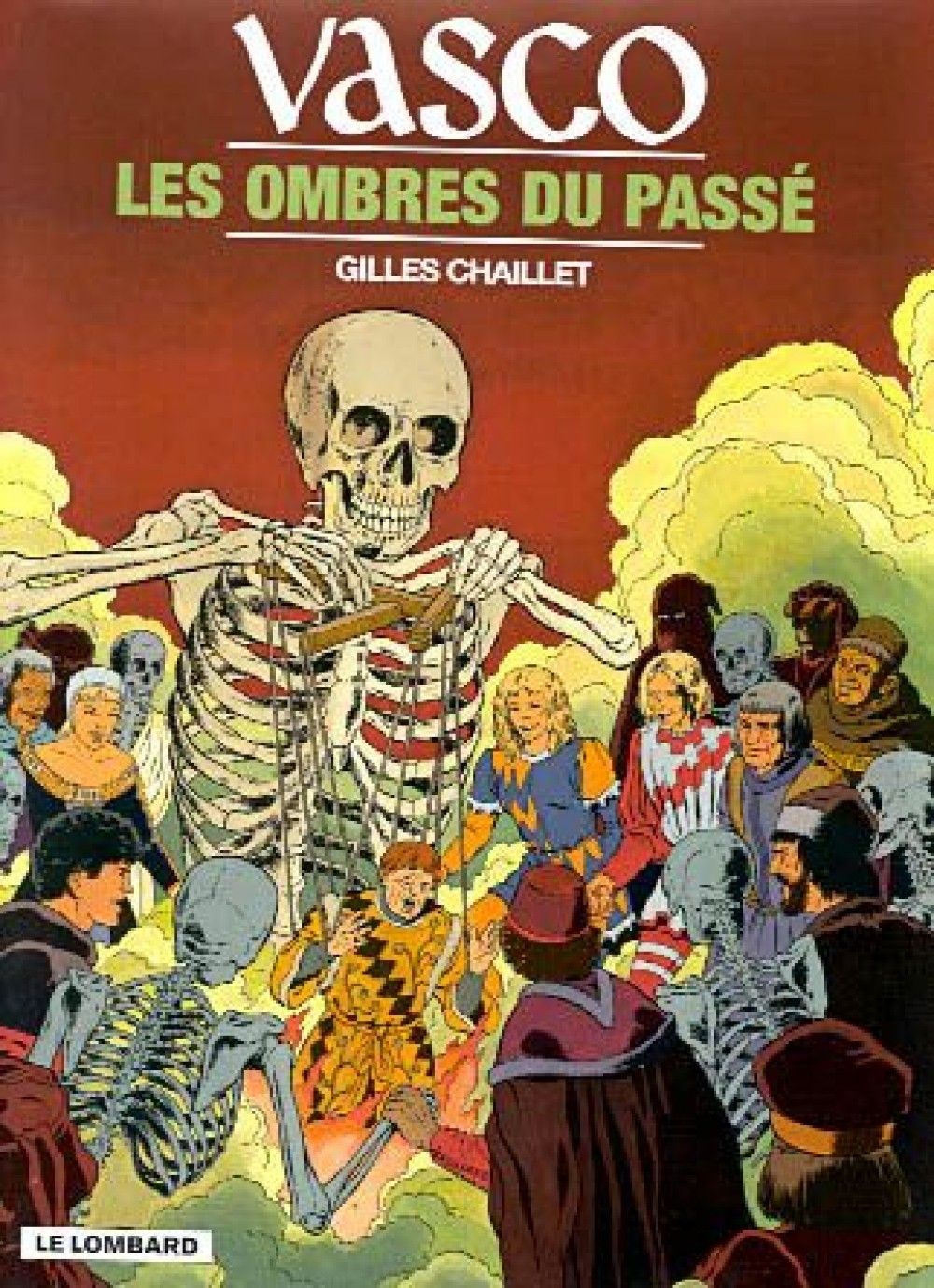 Vasco - T19 - Les Ombres Du Passe