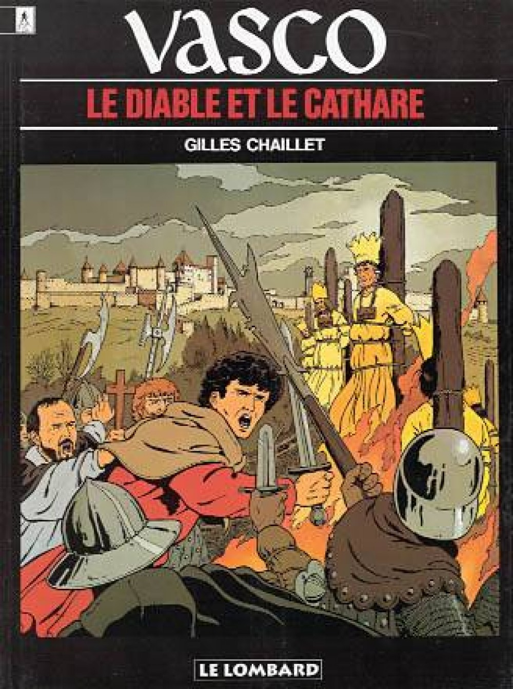 Vasco - Le Diable Et Le Cathare