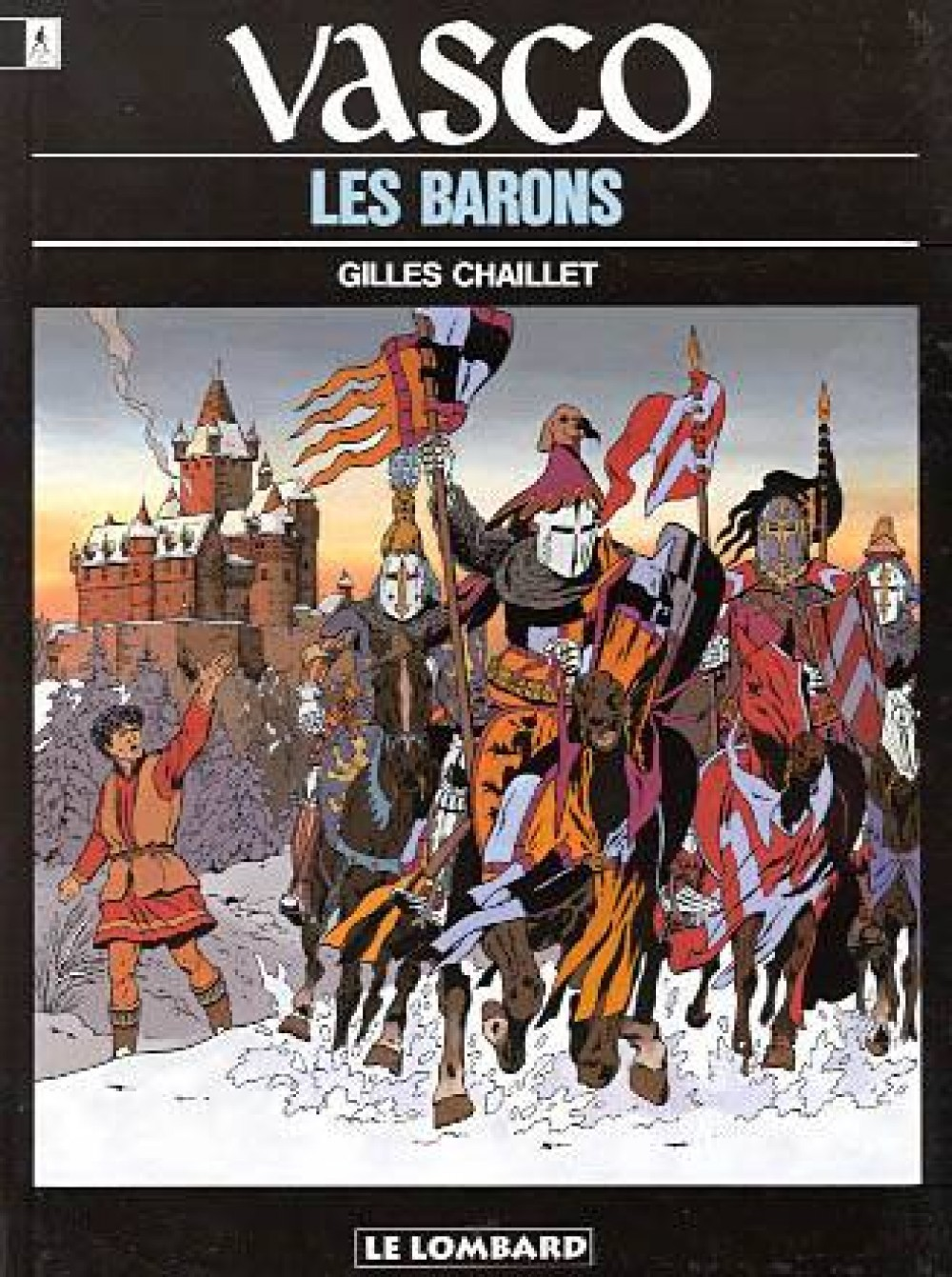 Vasco - T05 - Les Barons