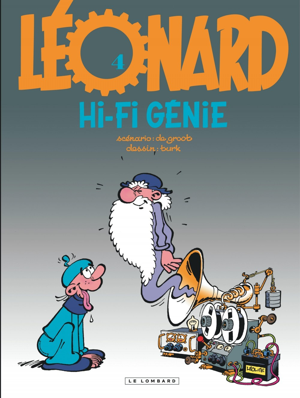 Leonard - Tome 4 - Hi-Fi Genie