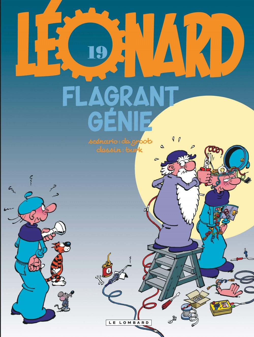 Leonard - Tome 19 - Flagrant Genie