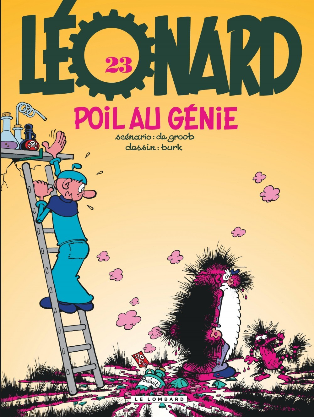 Leonard - Tome 23 - Poil Au Genie !