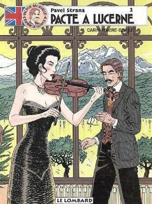 Victor Sackville - T08 - Pavel Strana T2 : Pacte A Lucerne