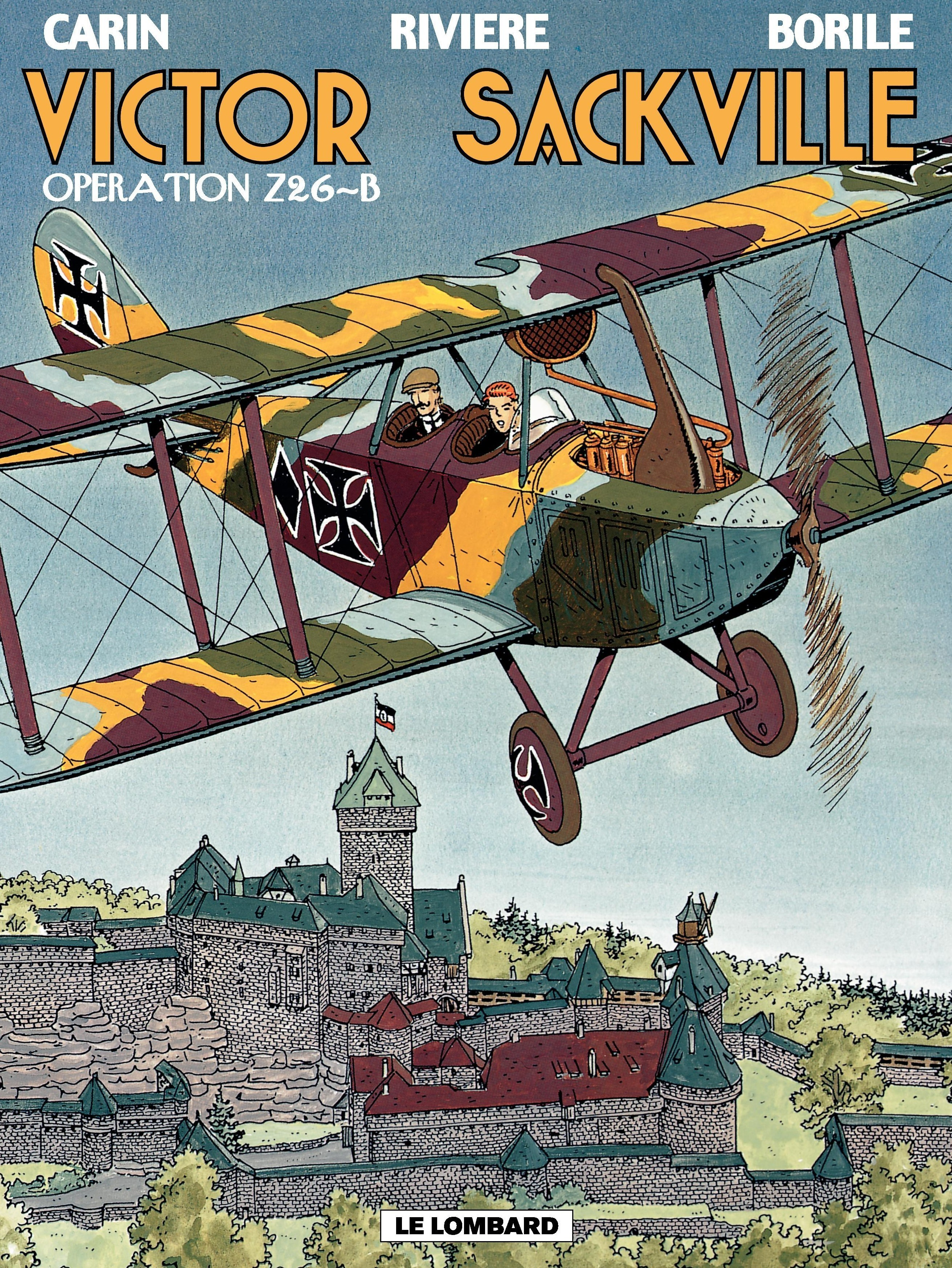 Victor Sackville - T12 - Operation Z26-B