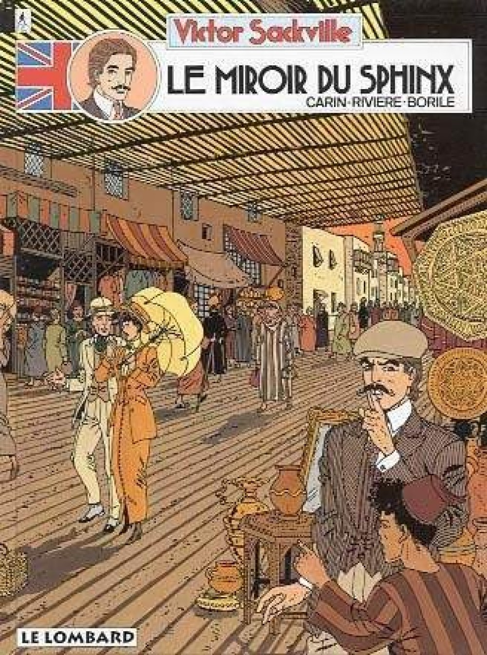 Victor Sackville - T03 - Le Miroir Du Sphinx
