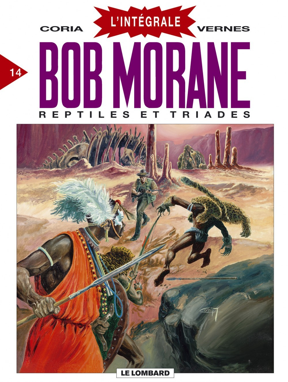 Bob Morane - Integrale - Bob Morane (Integrale Dl) - Tome 14 - Reptiles Et Triades (Integrale Bob Mo