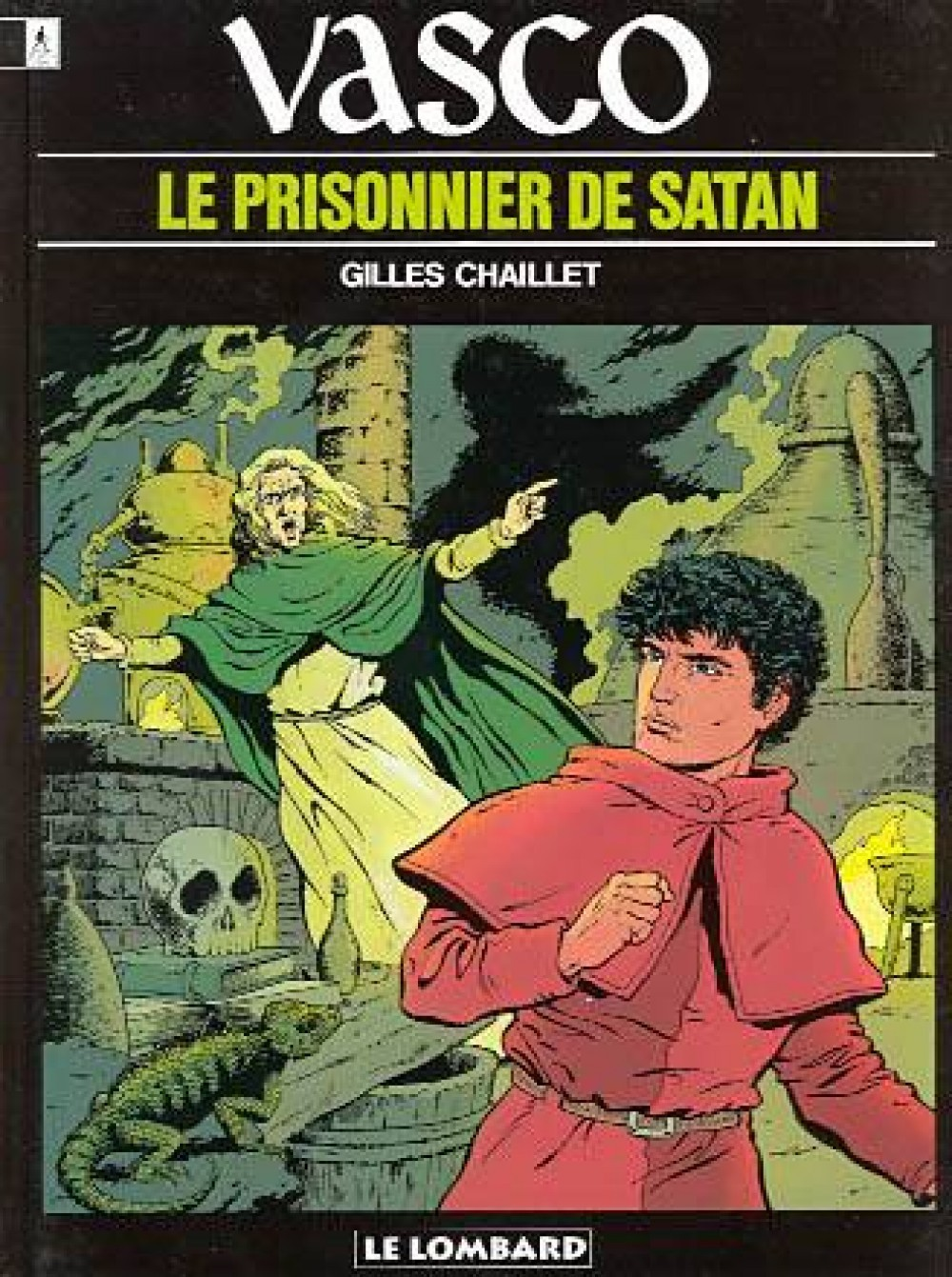 Vasco - T02 - Le Prisonnier De Satan