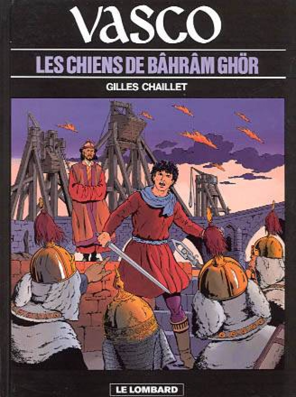 Vasco - Les Chiens De Bahram Ghor