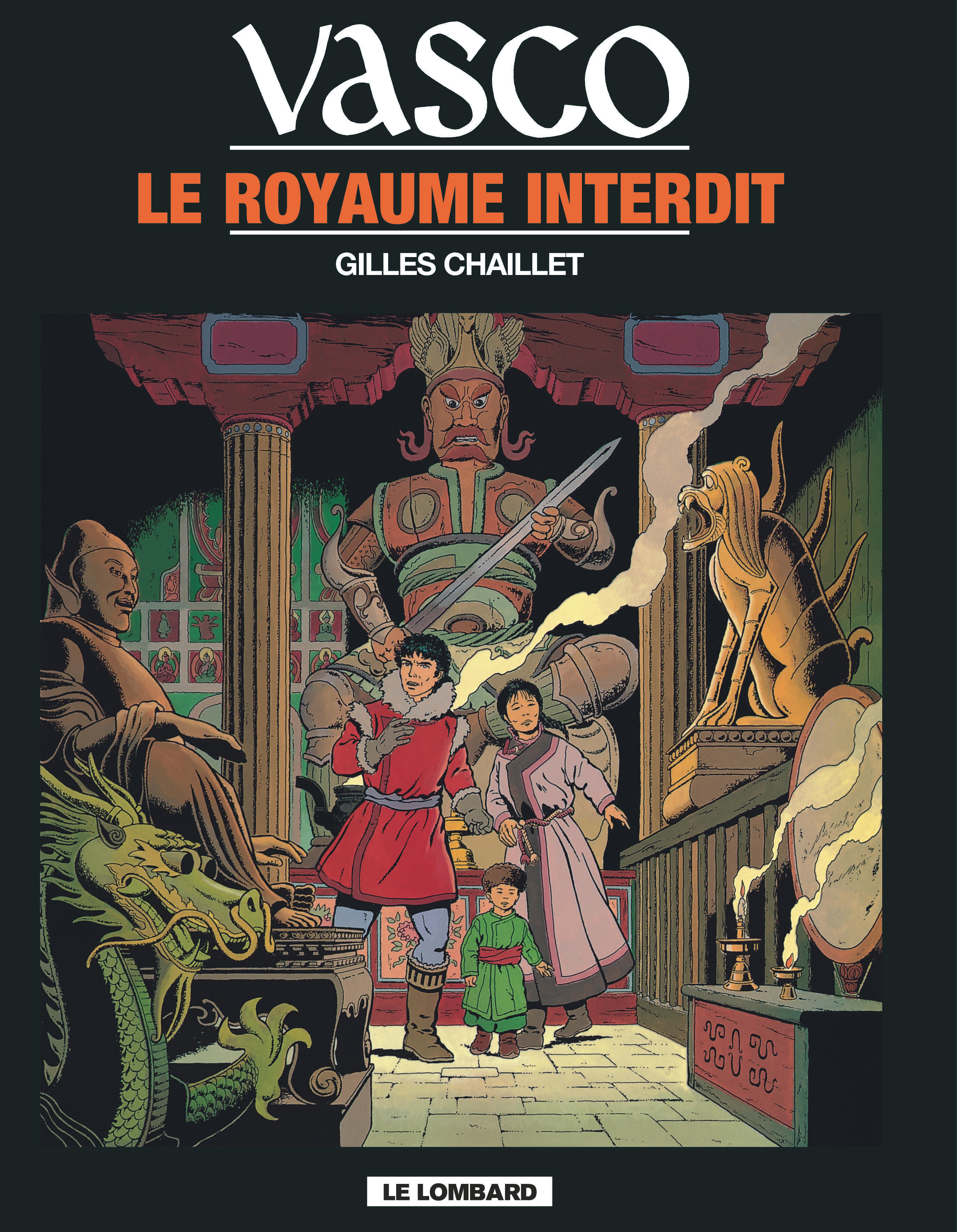 Vasco - Le Royaume Interdit
