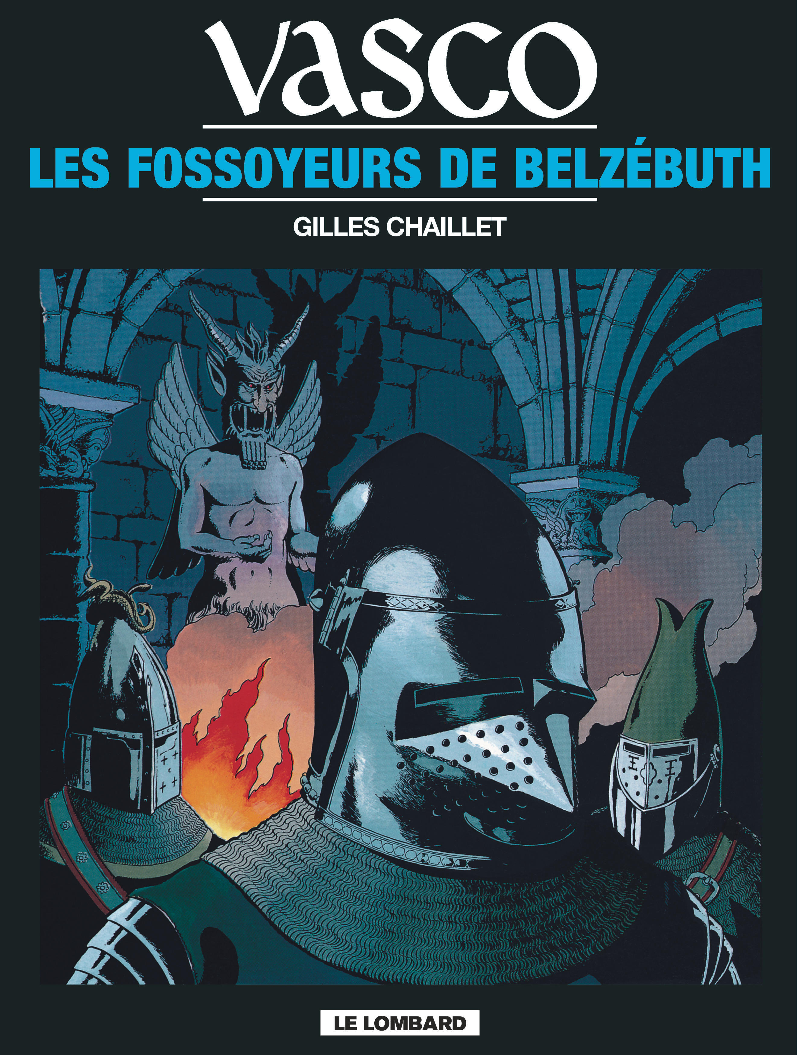 Vasco - Les Fossoyeurs De Belzebuth