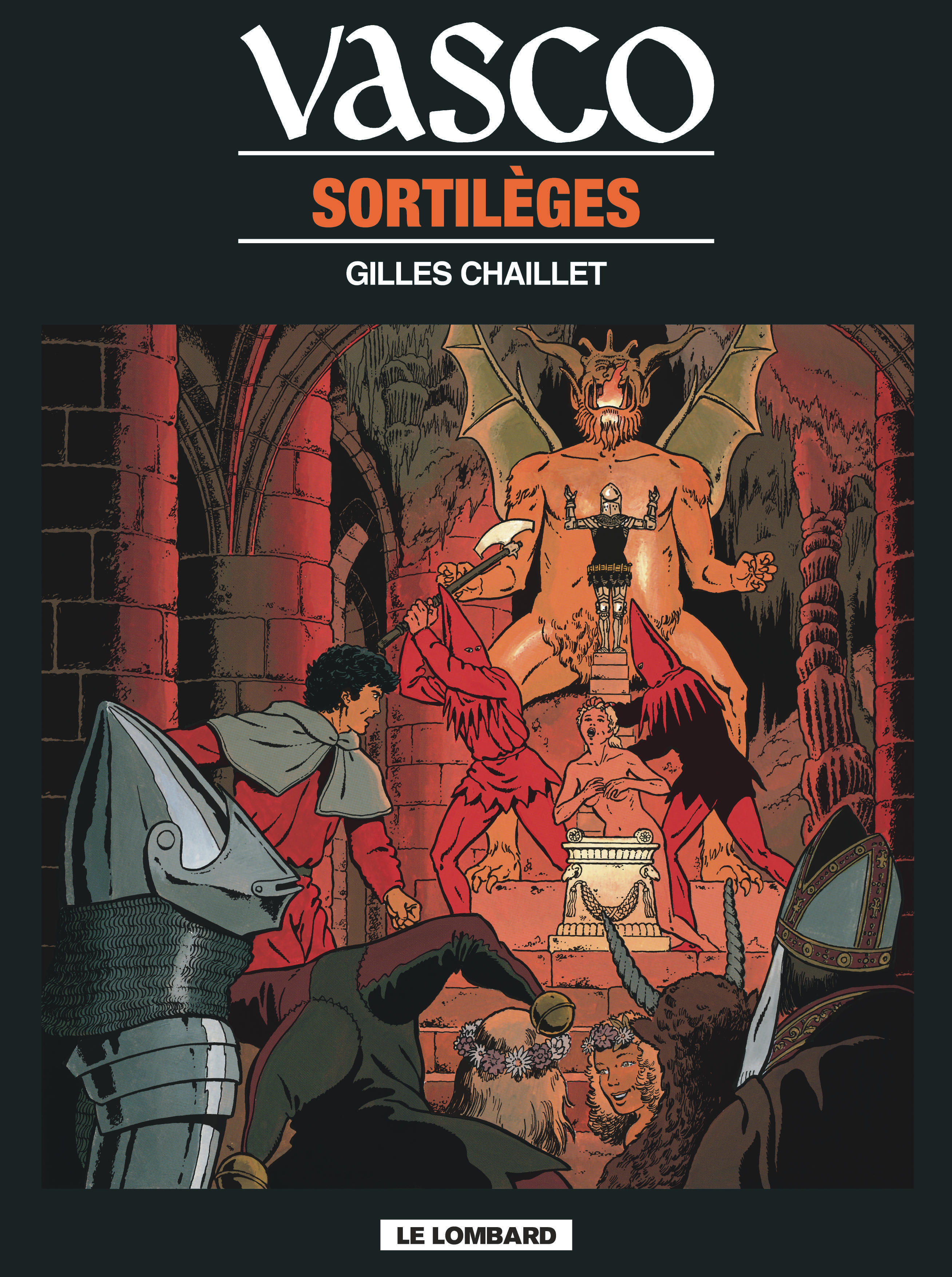 Vasco - T14 - Sortileges