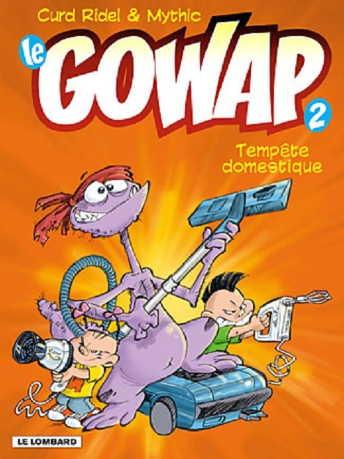 Gowap - T02 - Tempete Domestique