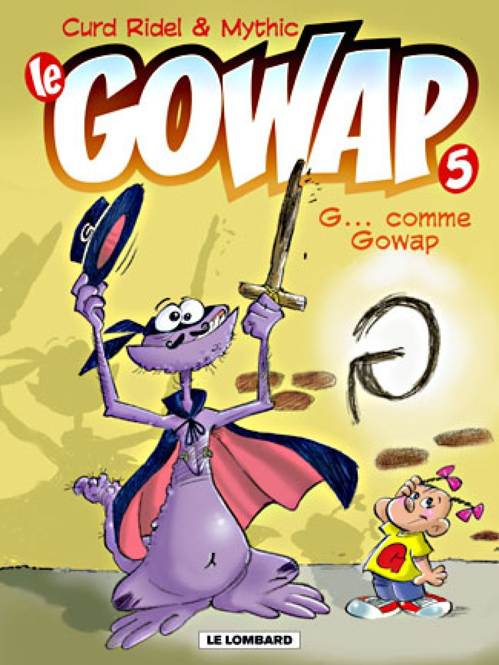 Gowap - T05 - G...Comme Gowap