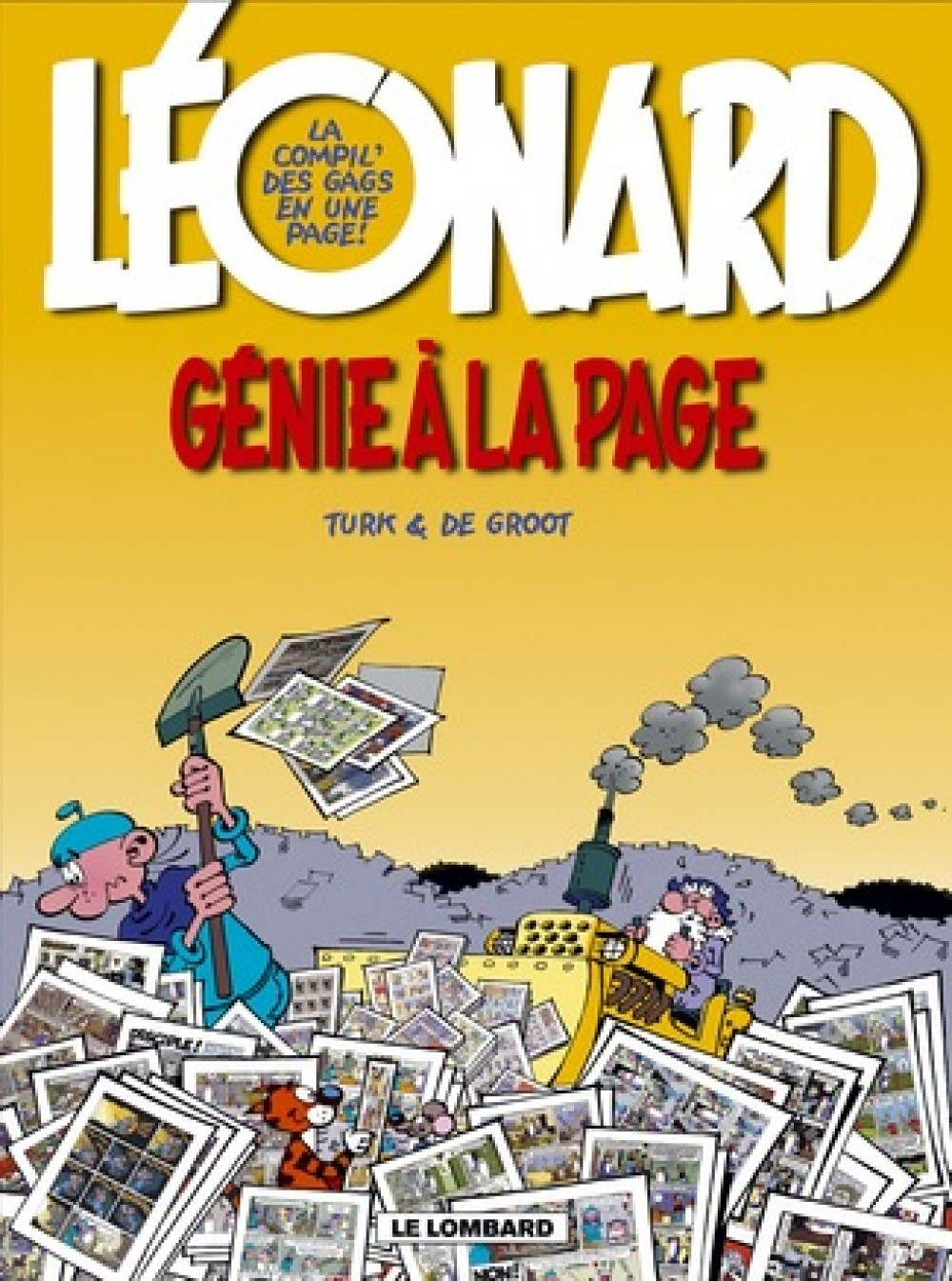 Leonard (Integrale) - Integrale Leonard : Genie A La Page