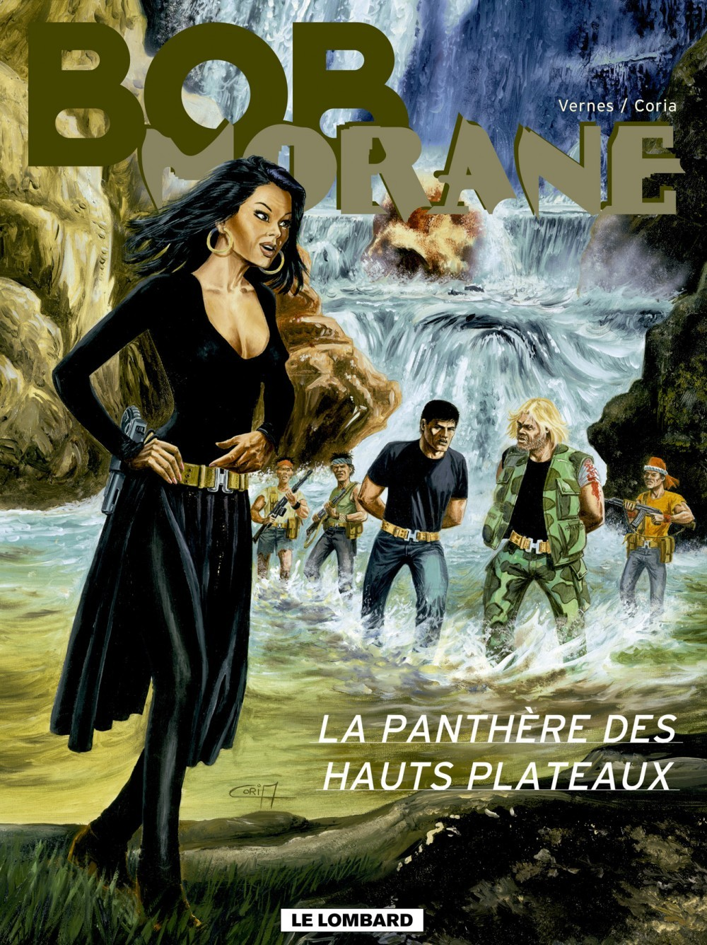Bob Morane (Le Lombard) - T39 - La Panthere Des Hauts Plateaux