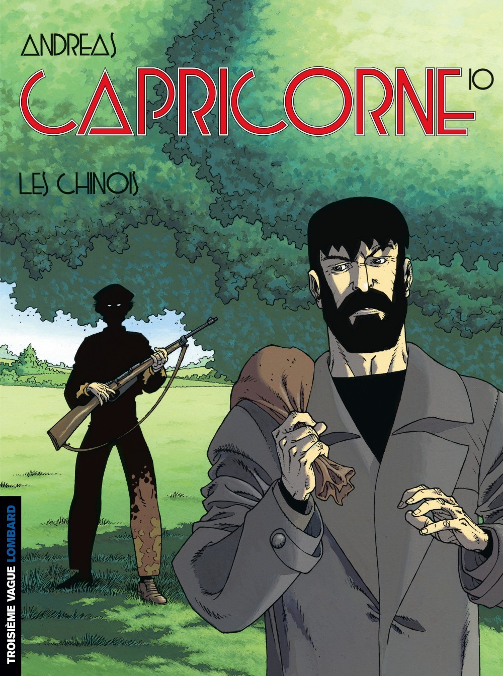 Capricorne - Tome 10 - Les Chinois