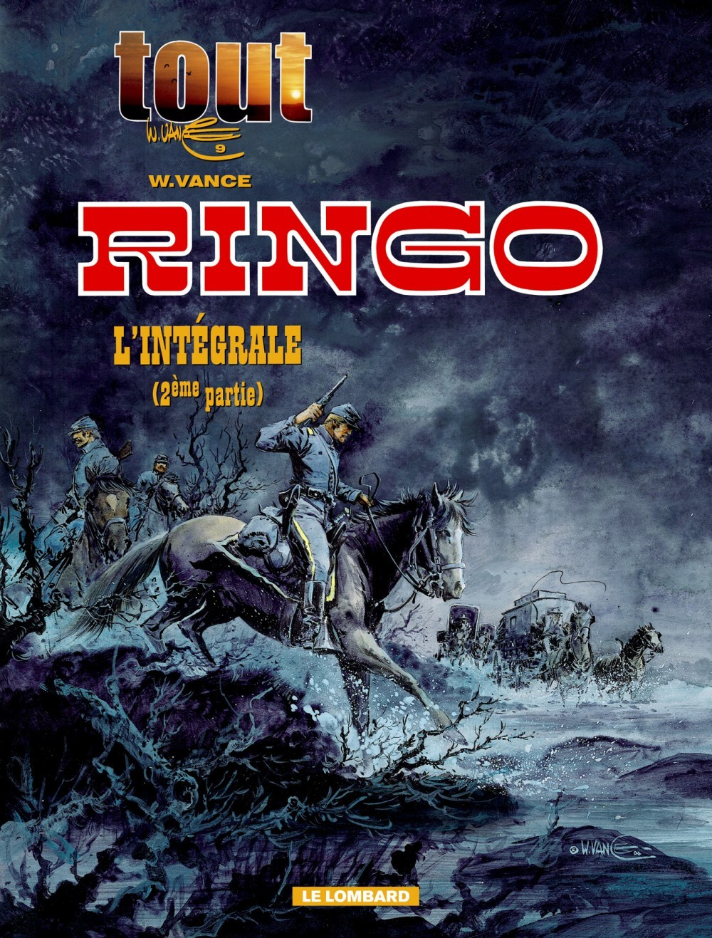 Tout Vance - Tome 9 - Integrale Ringo T2